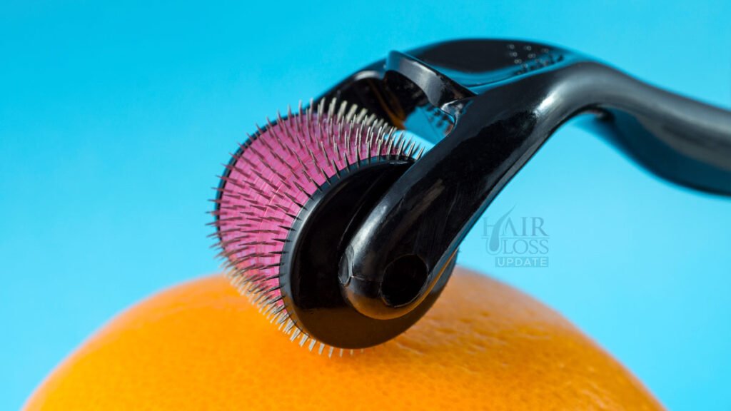 Microneedling for Hair Growth