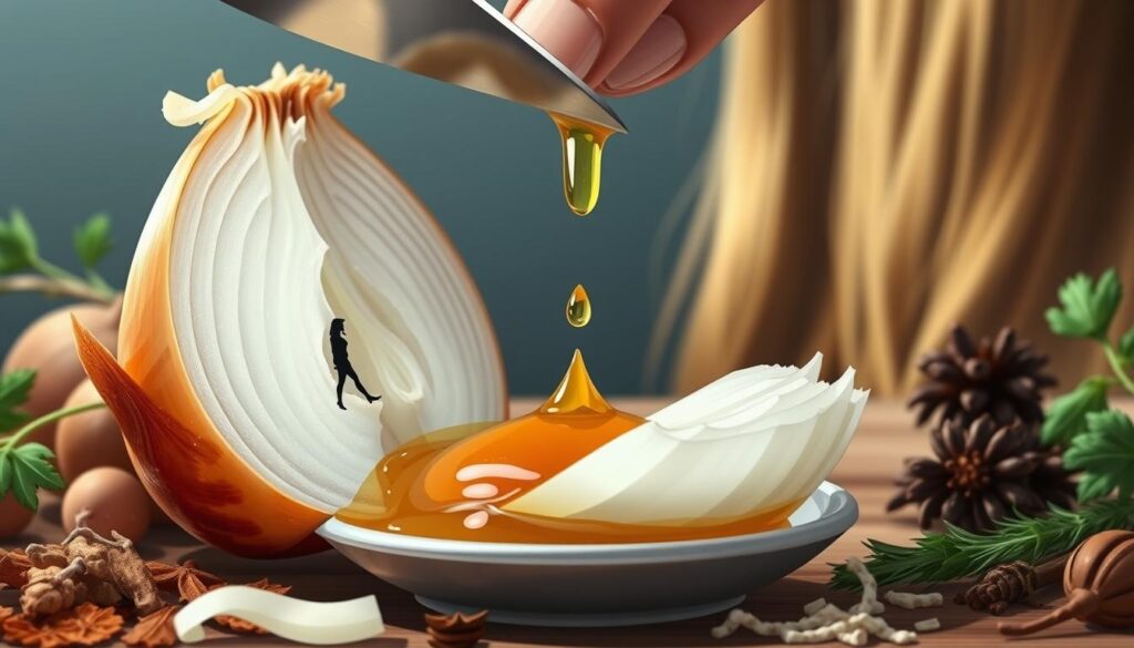 Onion juice for hair growth Onion juice for hair growth