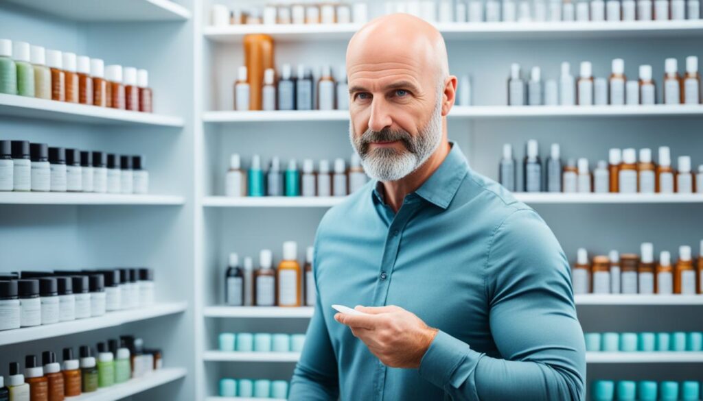 Treatments for DHT-related hair loss