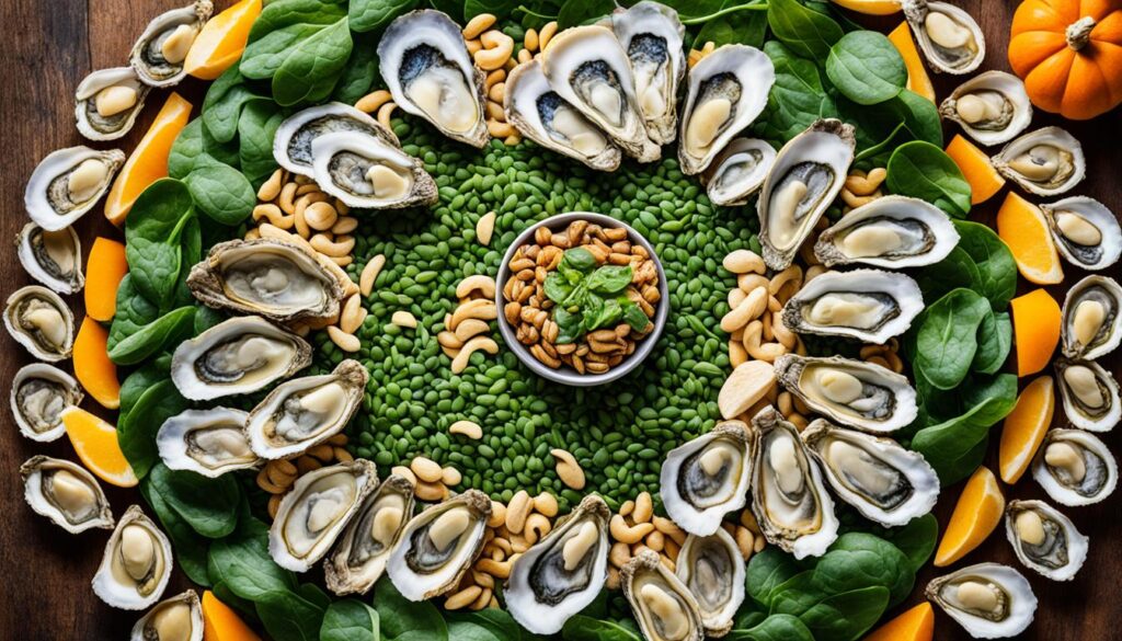 Zinc-rich foods for hair health Zinc-rich foods for hair health