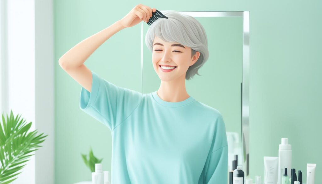 hair care routine