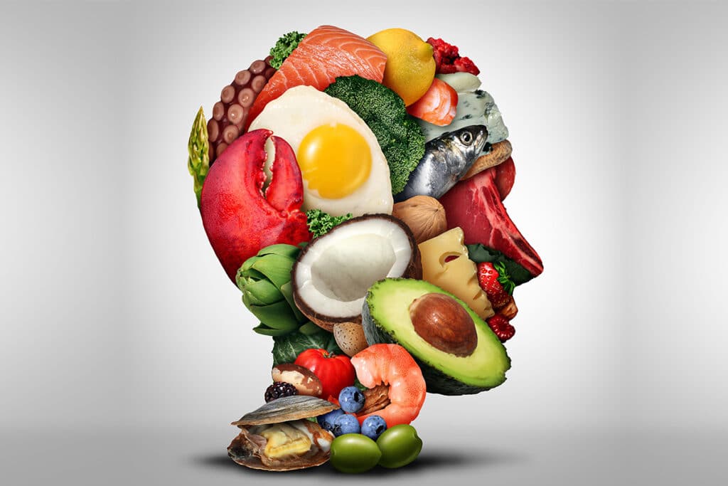 hair loss diet