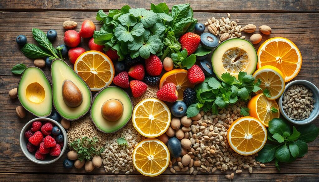 Diet for hair growth