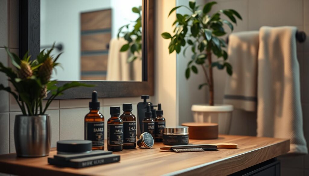 beard care routine