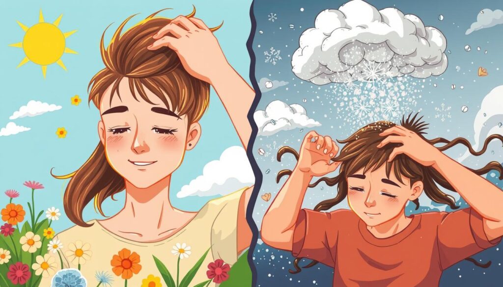 dandruff myths